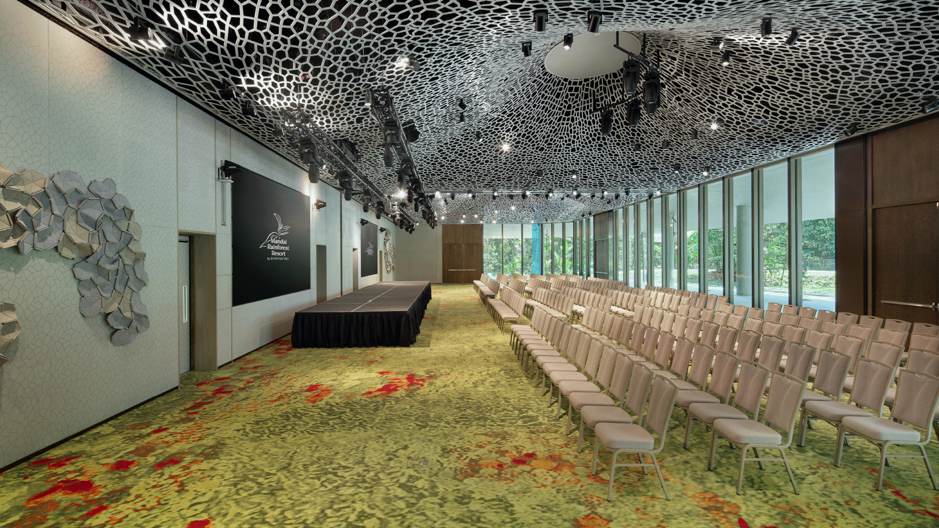 Mandai Rainforest Resort by Banyan Tree Meranti Ballroom Theatre